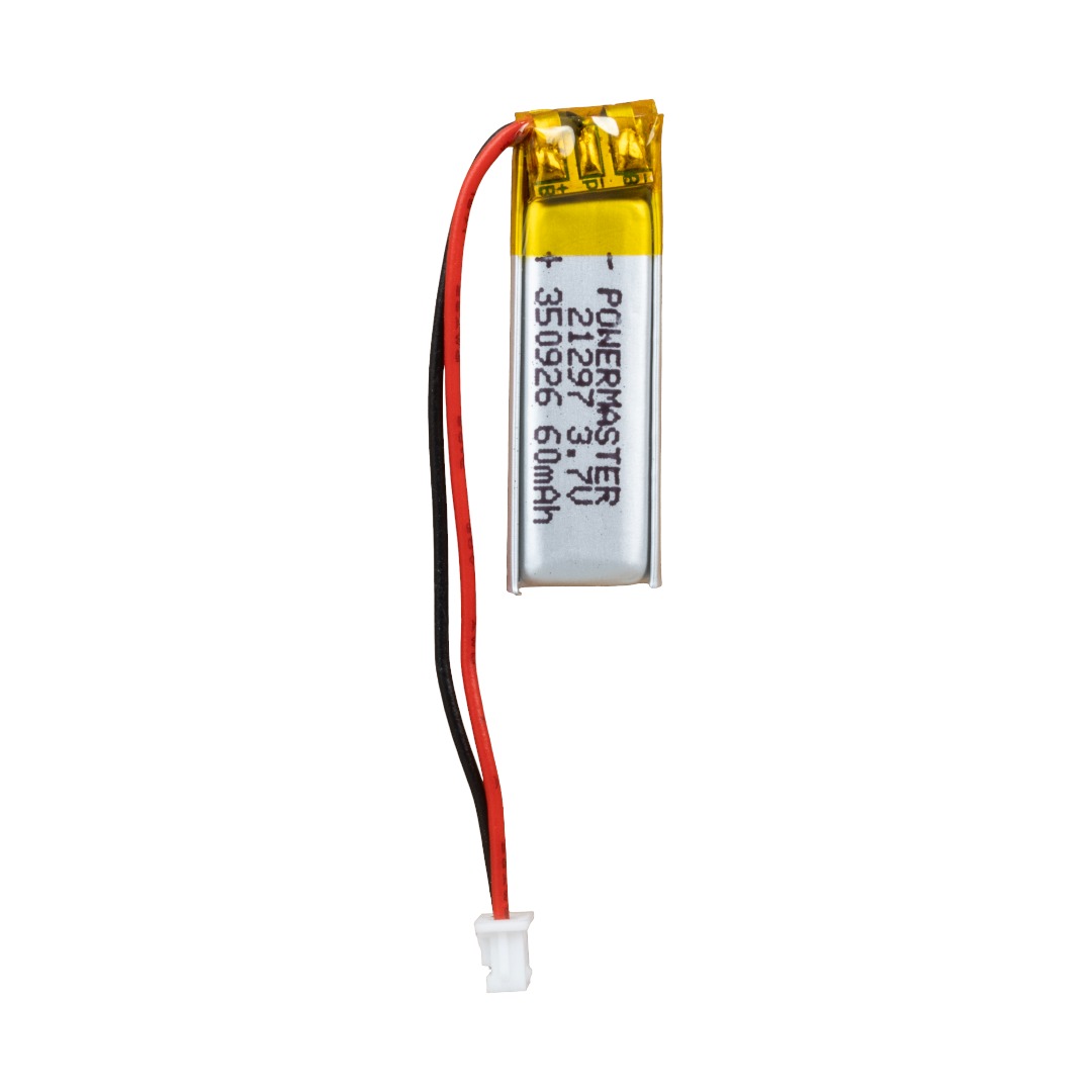 3.7 VOLT 60 MAH LİTYUM POLİMER PİL (4707) 3.7 VOLT 60 MAH LİTYUM POLİMER PİL (4707)