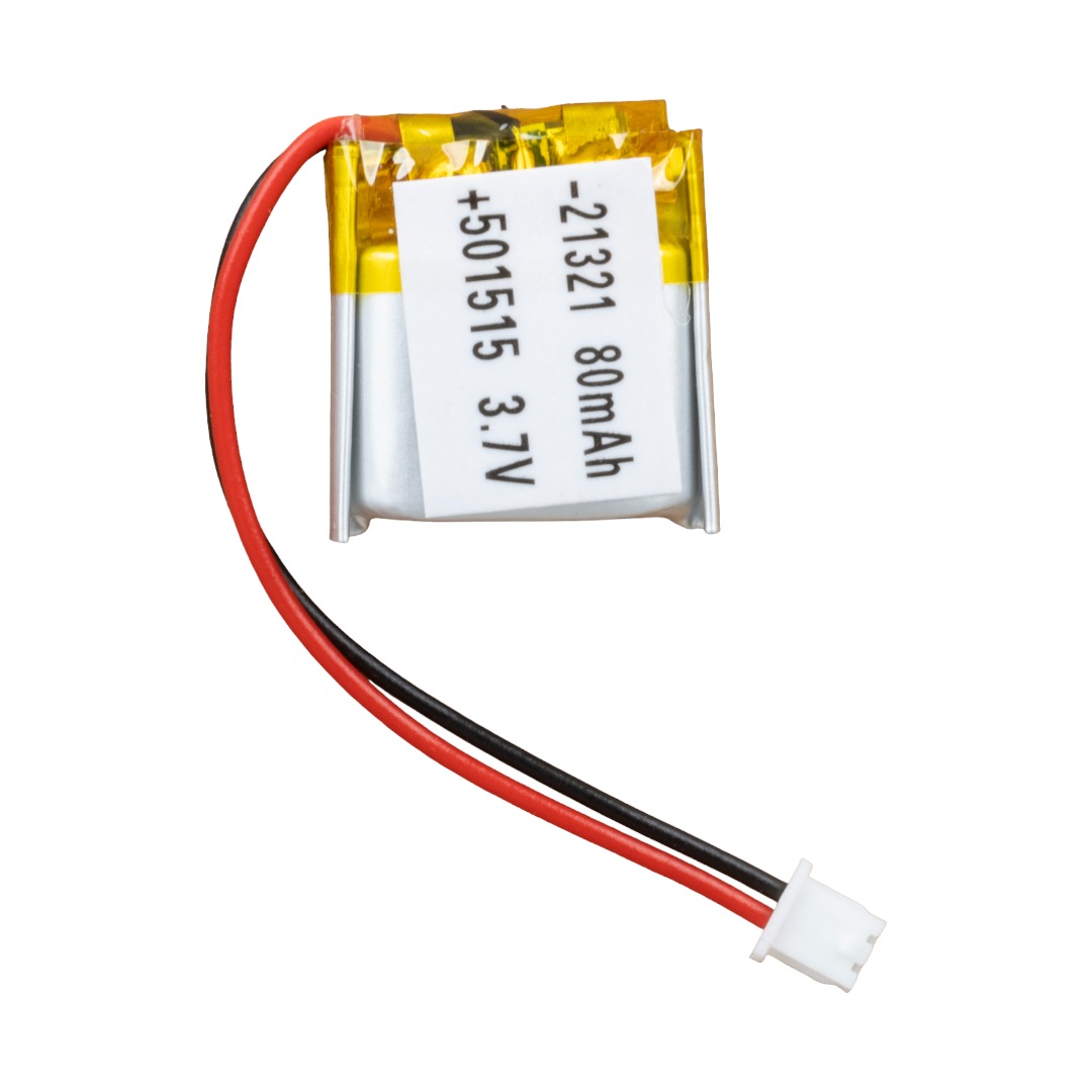 3.7 VOLT 80 MAH LİTYUM POLİMER PİL (4707) 3.7 VOLT 80 MAH LİTYUM POLİMER PİL (4707)