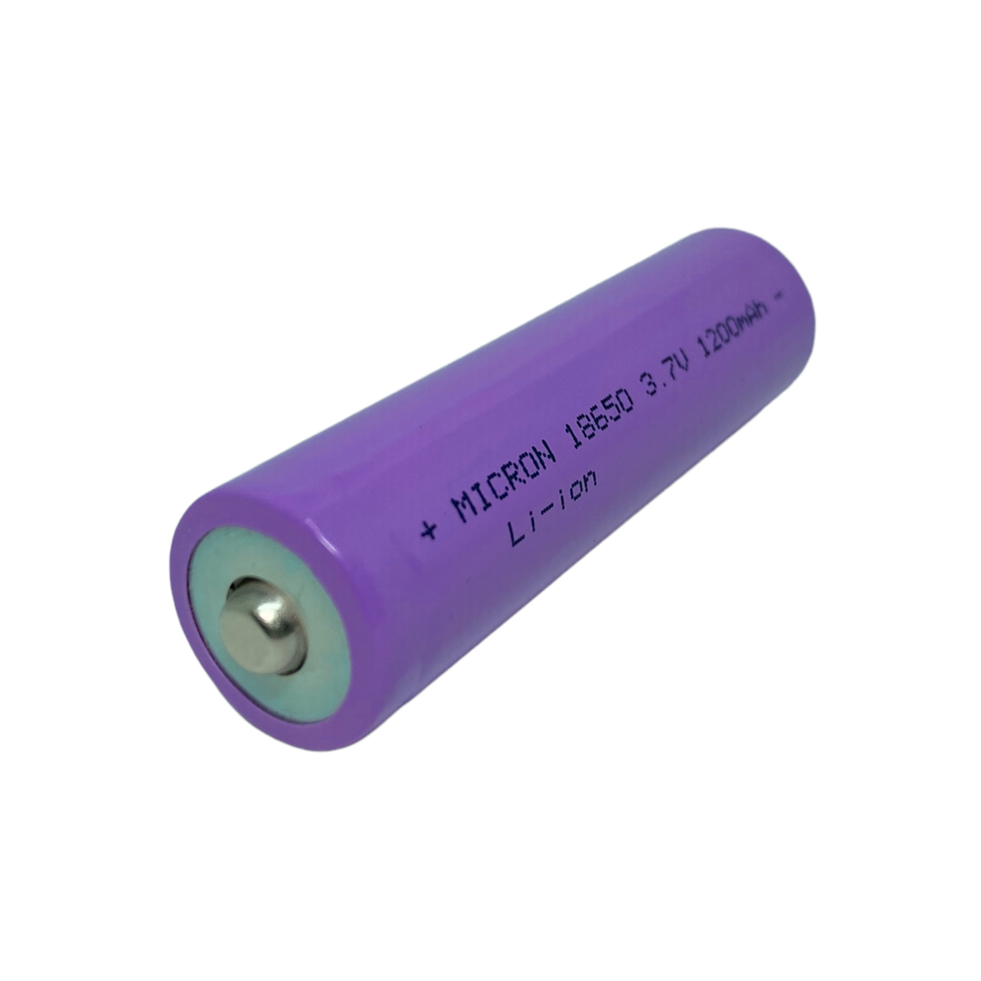 3.7V 1200 MAH LI-ON 18650 BAŞLIKLI SARJ EDİLEBİLİR PİL (4707) 3.7V 1200 MAH LI-ON 18650 BAŞLIKLI SARJ EDİLEBİLİR PİL (4707)