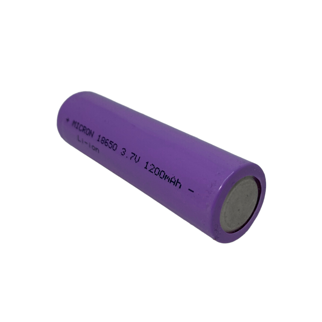 3.7V 1200 MAH LI-ON 18650 BAŞLIKLI SARJ EDİLEBİLİR PİL (4707) 3.7V 1200 MAH LI-ON 18650 BAŞLIKLI SARJ EDİLEBİLİR PİL (4707)