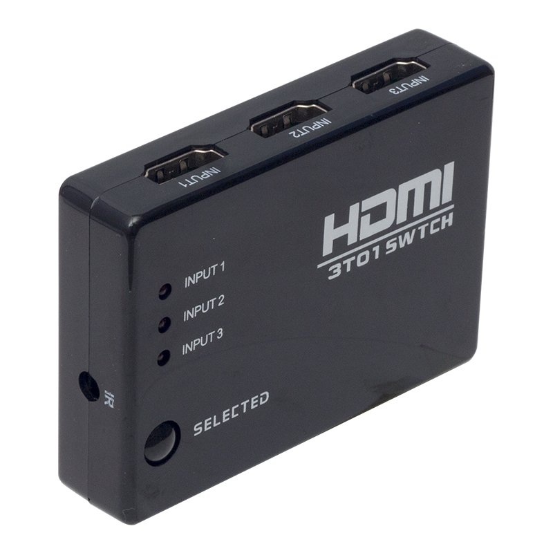 3 GİRİŞ 1 ÇIKIŞ HDMI SWITCHER TOPLAYICI KUMANDALI ADAPTÖRSÜZ (4707) 3 GİRİŞ 1 ÇIKIŞ HDMI SWITCHER TOPLAYICI KUMANDALI ADAPTÖRSÜZ (4707)