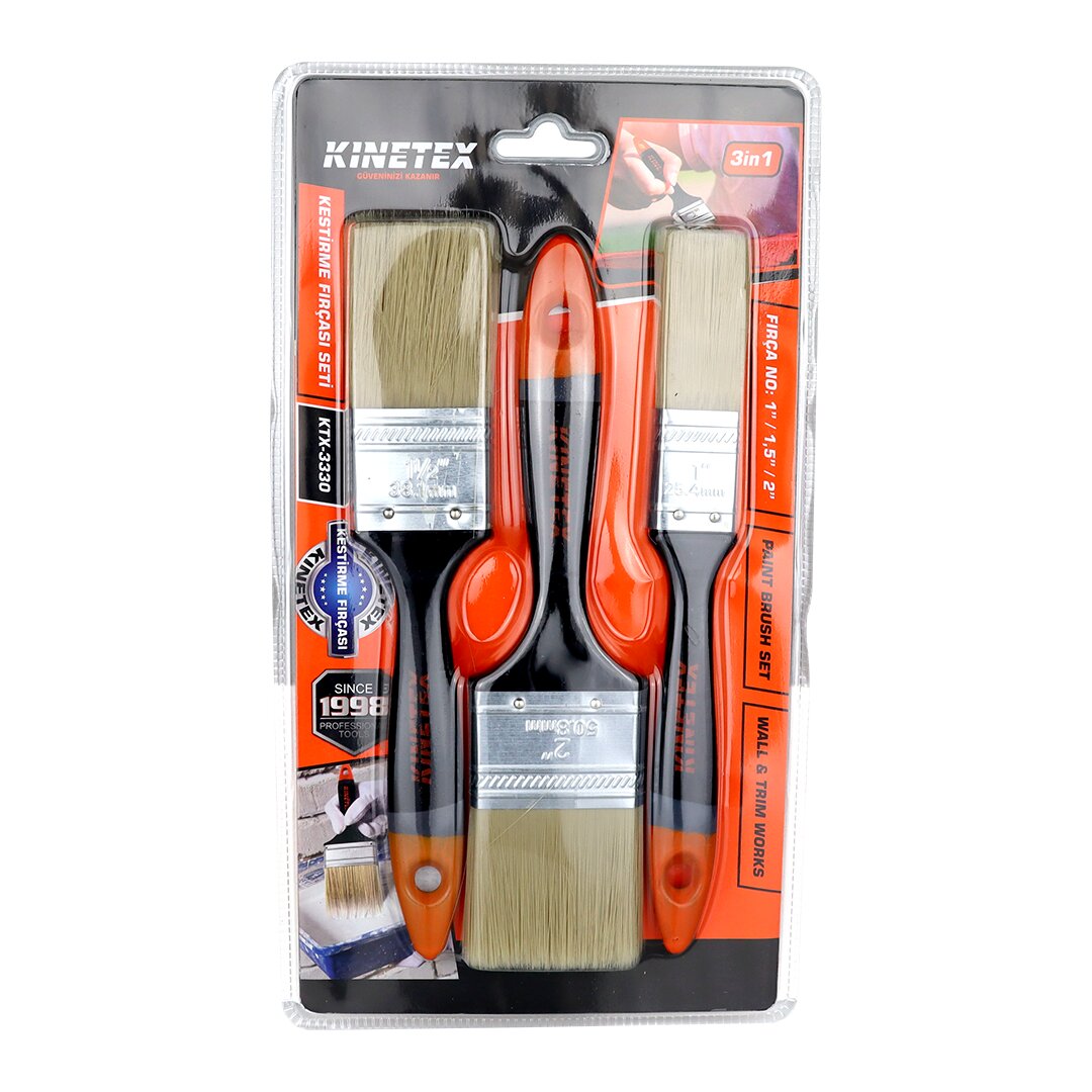 3 PCS - NO:1 İNÇ / 1.5 İNÇ / 2 İNÇ KESTİRME FIRÇA SET (4707) 3 PCS - NO:1 İNÇ / 1.5 İNÇ / 2 İNÇ KESTİRME FIRÇA SET (4707)