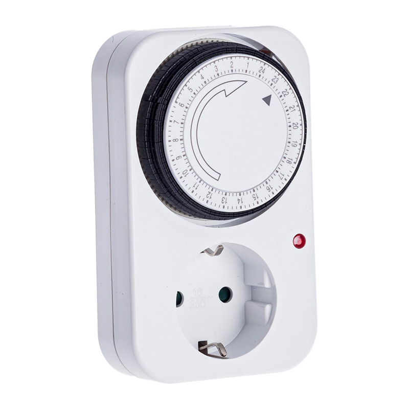 3500 WATT MEKANİK GÜNLÜK ZAMAN AYARLI PRİZ (4707) 3500 WATT MEKANİK GÜNLÜK ZAMAN AYARLI PRİZ (4707)
