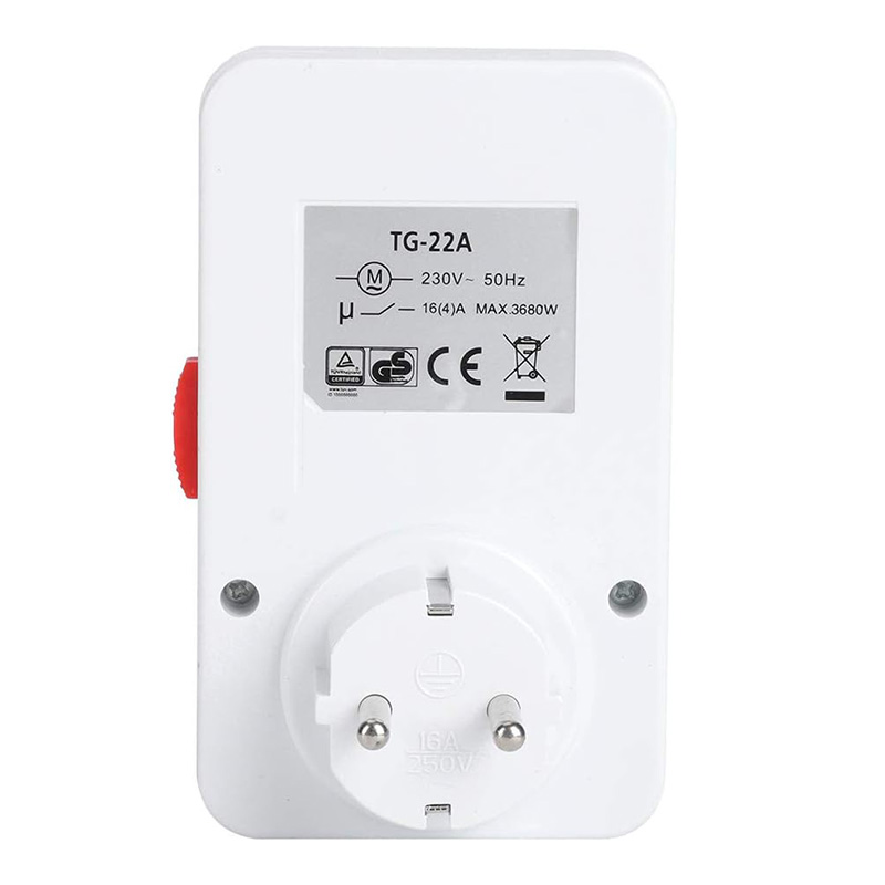 3500 WATT MEKANİK GÜNLÜK ZAMAN AYARLI PRİZ (4707) 3500 WATT MEKANİK GÜNLÜK ZAMAN AYARLI PRİZ (4707)