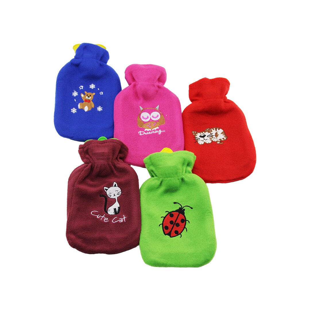 350ML - ÇOCUK POLARLI SICAK SU TORBASI (4707) 350ML - ÇOCUK POLARLI SICAK SU TORBASI (4707)