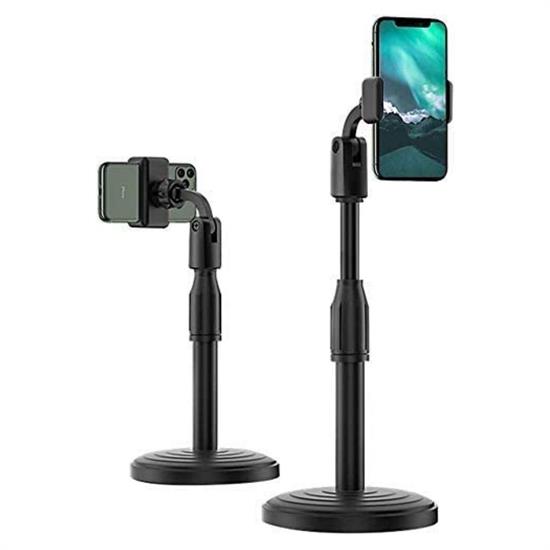 360 Derece Döndürülebilir Masaüstü Teleskopik Telefon Standı Çok Fonksiyonlu Telefon Tutucu (4707) 360 Derece Döndürülebilir Masaüstü Teleskopik Telefon Standı Çok Fonksiyonlu Telefon Tutucu (4707)