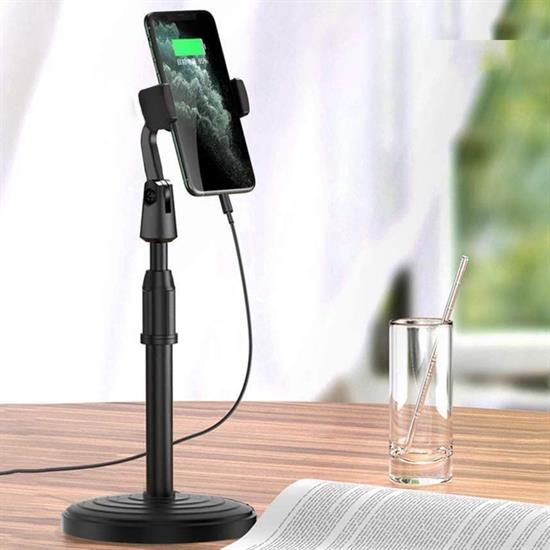360 Derece Döndürülebilir Masaüstü Teleskopik Telefon Standı Çok Fonksiyonlu Telefon Tutucu (4707) 360 Derece Döndürülebilir Masaüstü Teleskopik Telefon Standı Çok Fonksiyonlu Telefon Tutucu (4707)