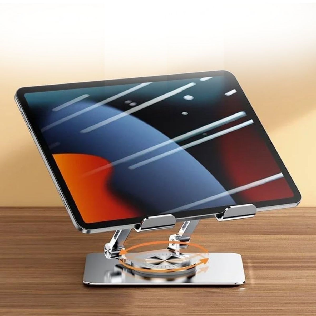 360 Derece Dönebilen Yükseltilmiş Masaüstü Ayarlanabilir Metal Tablet Standı (4707) 360 Derece Dönebilen Yükseltilmiş Masaüstü Ayarlanabilir Metal Tablet Standı (4707)