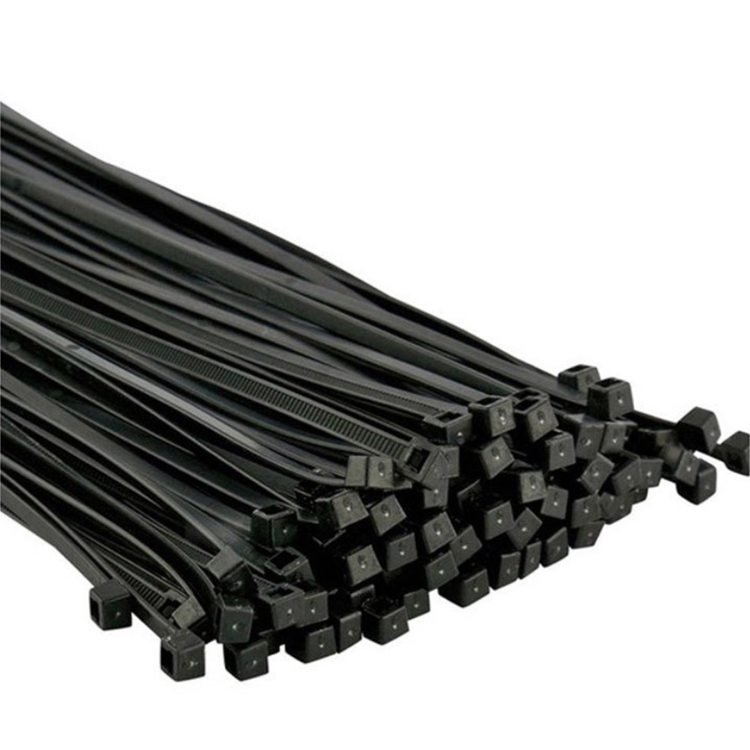 37 CM 3.6 MM SİYAH KABLO BAĞI (100LÜ PAKET) (4707) 37 CM 3.6 MM SİYAH KABLO BAĞI (100LÜ PAKET) (4707)