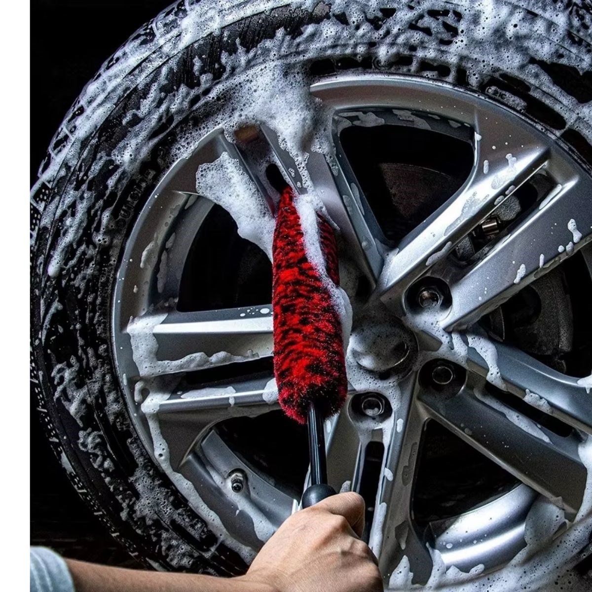 3lü Bükülebilen Peluş Detaylı Temizlik İçin Oto Jant, Egzos Temizleme Fırçası (4707) 3lü Bükülebilen Peluş Detaylı Temizlik İçin Oto Jant, Egzos Temizleme Fırçası (4707)