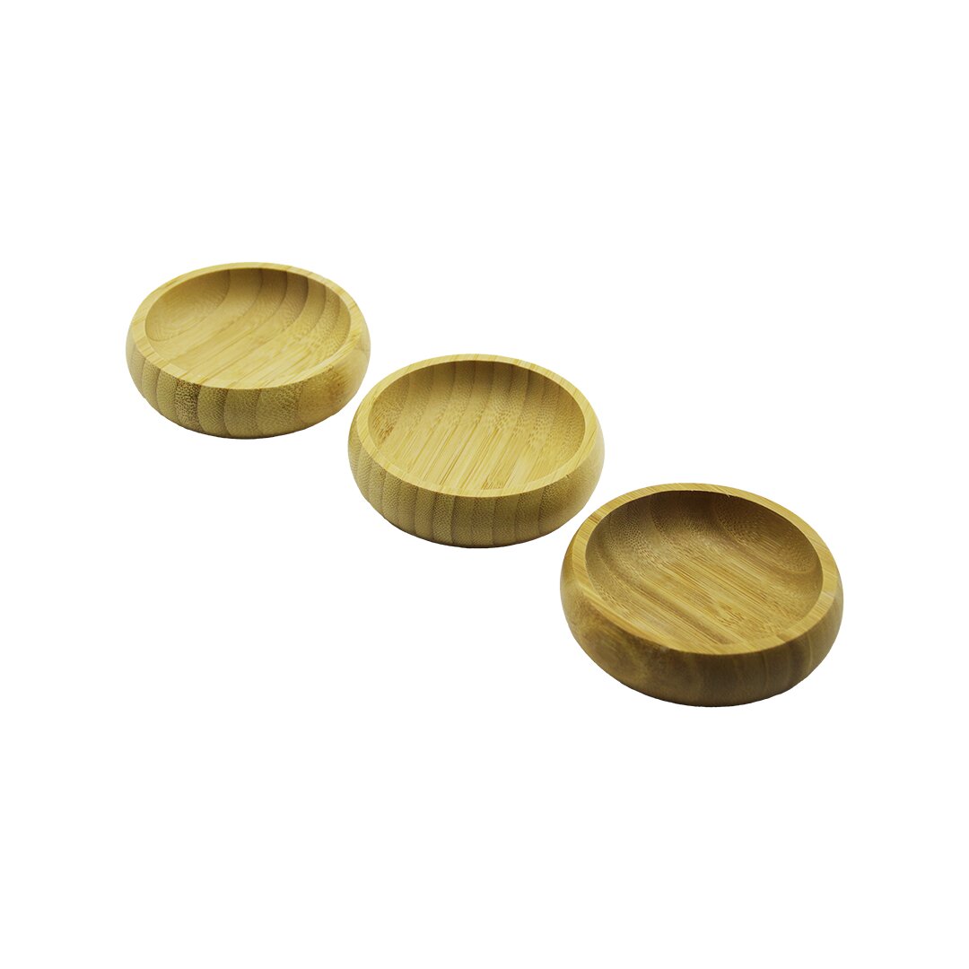 3PCS MİNİ YUVARLAK AHŞAP BAMBU ÇEREZLİK - LOKUMLUK FİLELİ AMBALAJ 9CM (4707) 3PCS MİNİ YUVARLAK AHŞAP BAMBU ÇEREZLİK - LOKUMLUK FİLELİ AMBALAJ 9CM (4707)