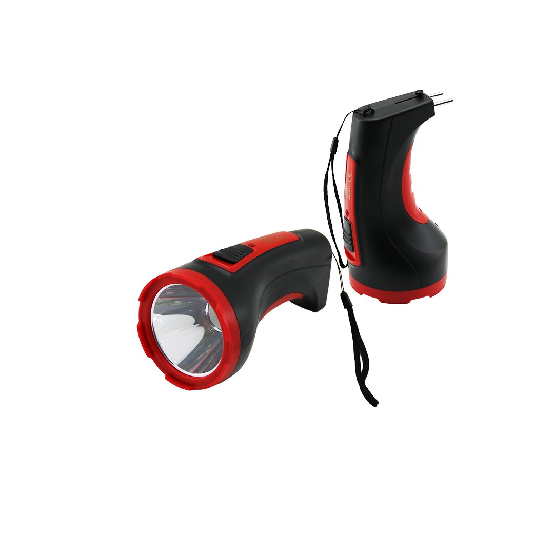 3W TEK LED BOMBELİ GÖVDE FİŞ ŞARJLI EL FENERİ UZUN MESAFELİ (4707) 3W TEK LED BOMBELİ GÖVDE FİŞ ŞARJLI EL FENERİ UZUN MESAFELİ (4707)