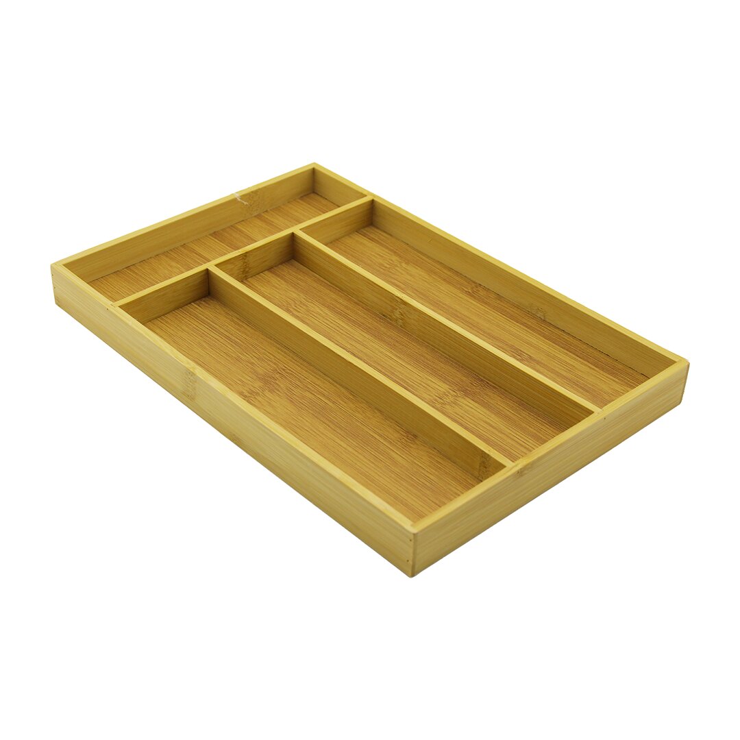4 BÖLMELİ AHŞAP BAMBU KAŞIKLIK 22.5 X 33.5CM (4707) 4 BÖLMELİ AHŞAP BAMBU KAŞIKLIK 22.5 X 33.5CM (4707)