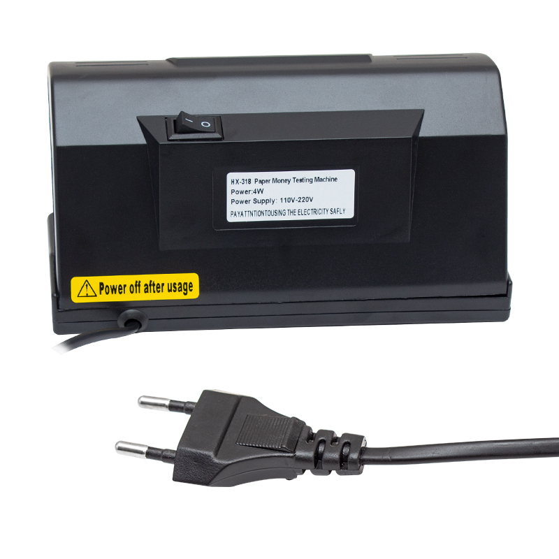 4 WATT KAĞIT PARA KONTROL MAKİNESİ HX-318 (4707) 4 WATT KAĞIT PARA KONTROL MAKİNESİ HX-318 (4707)