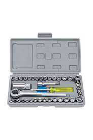 40 PARÇA LOKMA TAKIMI PLASTİK KUTULU COMBINATION SOCKET WRENCH SET (4707) 40 PARÇA LOKMA TAKIMI PLASTİK KUTULU COMBINATION SOCKET WRENCH SET (4707)