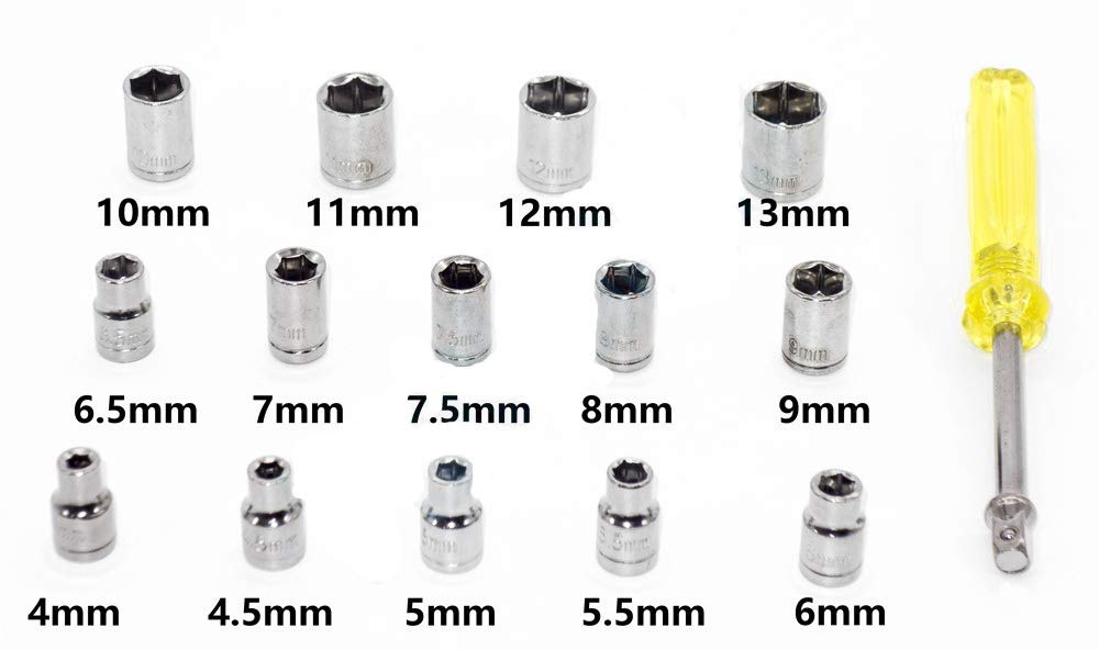 40 PARÇA LOKMA TAKIMI PLASTİK KUTULU COMBINATION SOCKET WRENCH SET (4707) 40 PARÇA LOKMA TAKIMI PLASTİK KUTULU COMBINATION SOCKET WRENCH SET (4707)