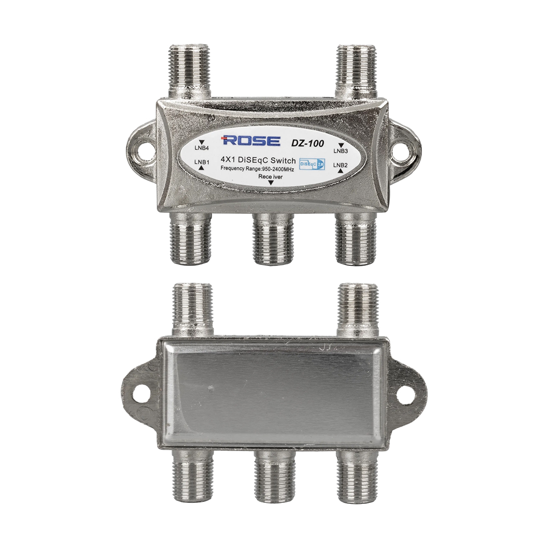 4X1 DISEQC SWİTCH DZ-100 (4707) 4X1 DISEQC SWİTCH DZ-100 (4707)