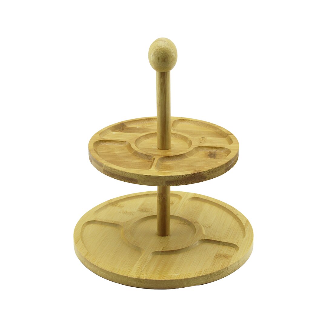 5 BÖLMELİ - YUVARLAK - 2 KATLI AHŞAP BAMBU SUNUMLUK ÇAP: 19.5CM -- 24.5CM (4707) 5 BÖLMELİ - YUVARLAK - 2 KATLI AHŞAP BAMBU SUNUMLUK ÇAP: 19.5CM -- 24.5CM (4707)