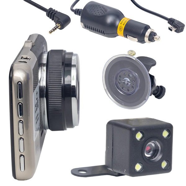 5 MP 4 EKRANLI MİKROFONLU GECE GÖRÜŞLÜ ARAÇ KAMERA (32 GB DESTEKLİ) (4707) 5 MP 4 EKRANLI MİKROFONLU GECE GÖRÜŞLÜ ARAÇ KAMERA (32 GB DESTEKLİ) (4707)