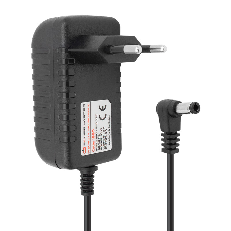 5 VOLT- 2 AMPER -10 WATT 5.5*2.5 L UÇLU PRİZ TİPİ ADAPTÖR (4707) 5 VOLT- 2 AMPER -10 WATT 5.5*2.5 L UÇLU PRİZ TİPİ ADAPTÖR (4707)