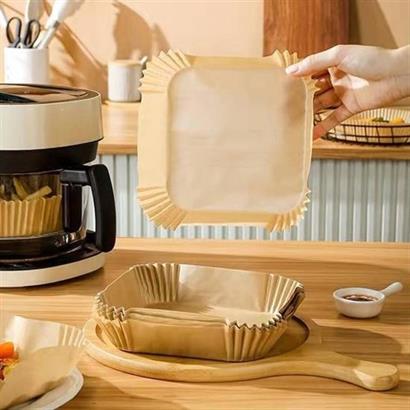 Petİnka® Air Fryer Pişirme Kağıdı Hava Fritöz Yağ Geçirmez Yapışmaz Kare Tabak Model 50 Adet Petİnka® Air Fryer Pişirme Kağıdı Hava Fritöz Yağ Geçirmez Yapışmaz Kare Tabak Model 50 Adet