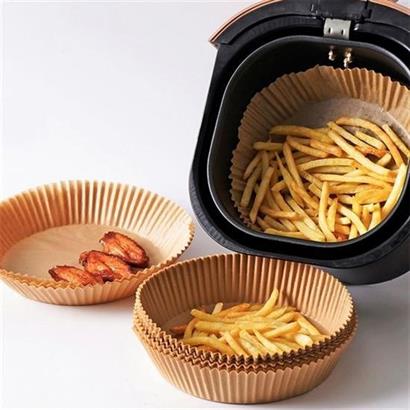 Petİnka® Air Fryer Pişirme Kağıdı Hava Fritöz Yağ Geçirmez Yapışmaz Tabak Model 50 Adet Petİnka® Air Fryer Pişirme Kağıdı Hava Fritöz Yağ Geçirmez Yapışmaz Tabak Model 50 Adet
