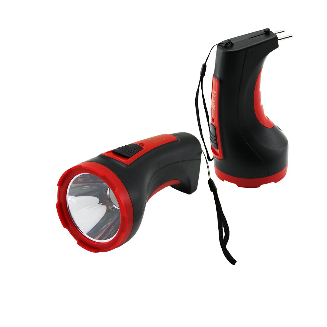 5W TEK LED BOMBELİ GÖVDE FİŞ ŞARJLI EL FENERİ UZUN MESAFELİ (4707) 5W TEK LED BOMBELİ GÖVDE FİŞ ŞARJLI EL FENERİ UZUN MESAFELİ (4707)