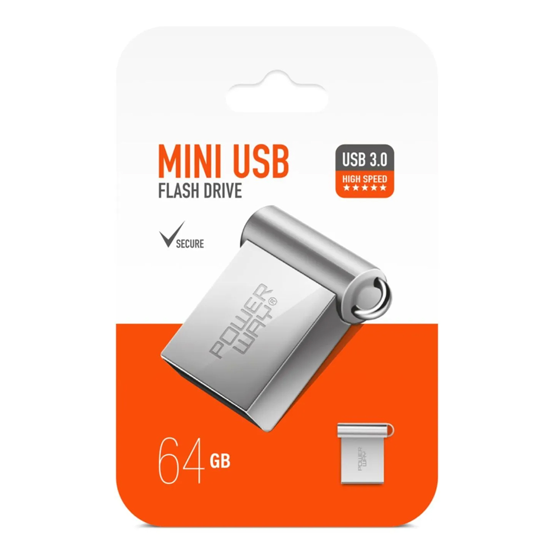 64 GB USB 3.0 METAL MINI FLASH BELLEK (4707) 64 GB USB 3.0 METAL MINI FLASH BELLEK (4707)