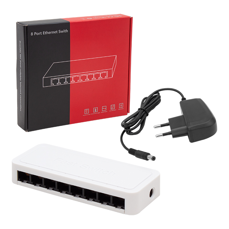 8 PORT 10/100 MBPS SWITCH (4707) 8 PORT 10/100 MBPS SWITCH (4707)