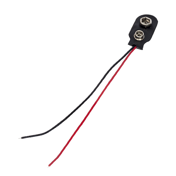 9 VOLT PİL BAŞLIĞI 10 CM KABLOLU (IC-232) (4707) 9 VOLT PİL BAŞLIĞI 10 CM KABLOLU (IC-232) (4707)