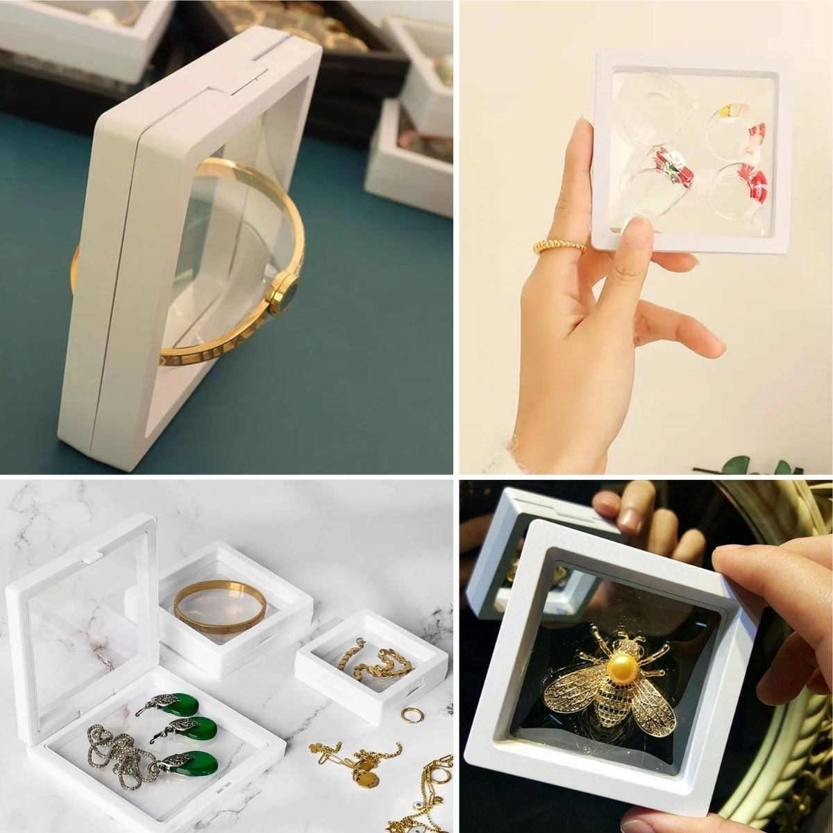 9x9 cm Standlı 3D Takı Ziynet Hatıra Koleksiyon Saklama Kutusu Şeffaf Film Çerçevesi (4707) 9x9 cm Standlı 3D Takı Ziynet Hatıra Koleksiyon Saklama Kutusu Şeffaf Film Çerçevesi (4707)