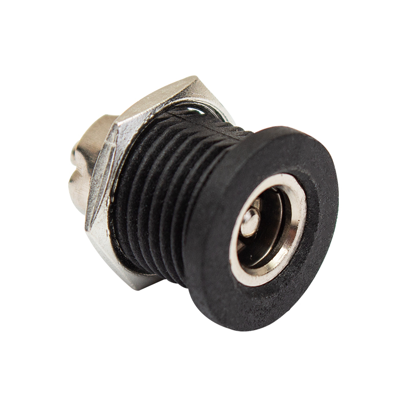 ADAPTÖR FİŞİ İÇİ METAL 12MM YUVARLAK SOMUNLU DC ŞASE 2.1MM (IC-258C) (4707) ADAPTÖR FİŞİ İÇİ METAL 12MM YUVARLAK SOMUNLU DC ŞASE 2.1MM (IC-258C) (4707)