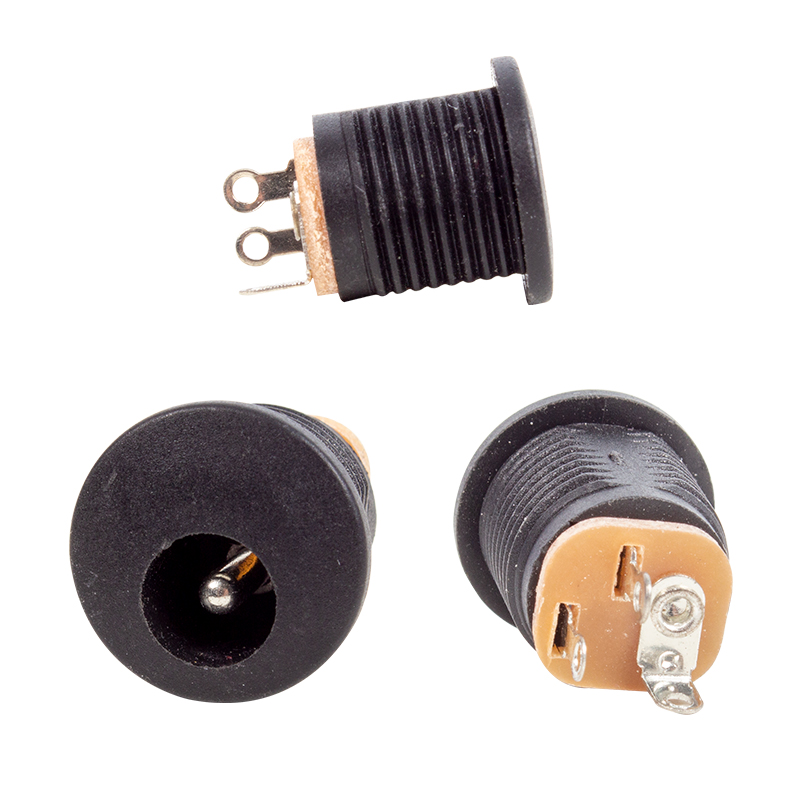 ADAPTÖR FİŞİ YUVARLAK SOMUNLU ŞASE 2.1MM (IC-257) (4707) ADAPTÖR FİŞİ YUVARLAK SOMUNLU ŞASE 2.1MM (IC-257) (4707)