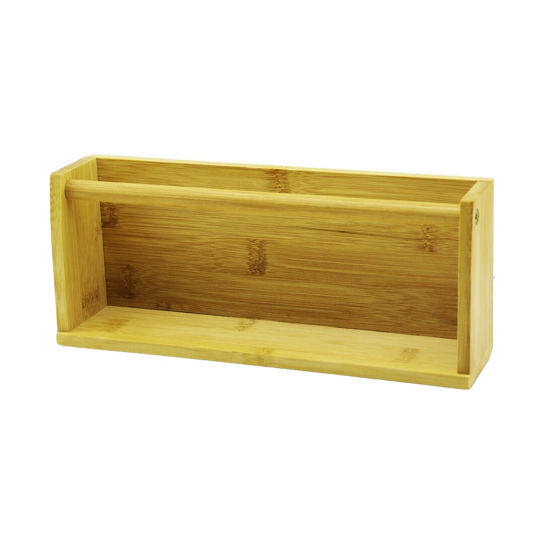 AHŞAP BAMBU DUVAR RAFI MIKNATISLI MONTAJ 10.2 X 25CM - Y: 5--6CM (4707) AHŞAP BAMBU DUVAR RAFI MIKNATISLI MONTAJ 10.2 X 25CM - Y: 5--6CM (4707)
