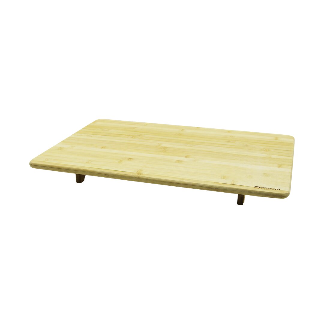 AHŞAP BAMBU KESME TAHTASI KESİM PANOSU AYAKLI SOFRA 40X60X7CM (4707) AHŞAP BAMBU KESME TAHTASI KESİM PANOSU AYAKLI SOFRA 40X60X7CM (4707)