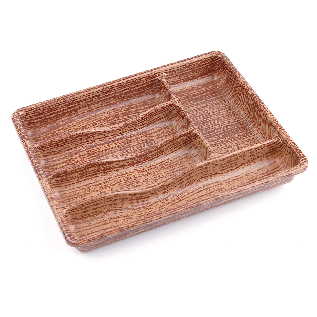 AHŞAP RENK - 5 BÖLMELİ ÇEKMECE İÇİ KAŞIKLIK 36X29CM (4707) AHŞAP RENK - 5 BÖLMELİ ÇEKMECE İÇİ KAŞIKLIK 36X29CM (4707)