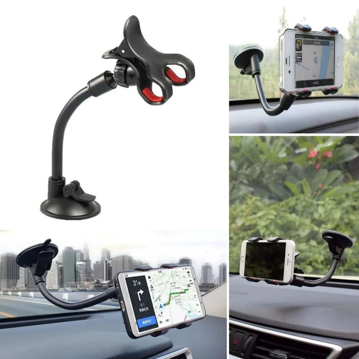 Akrobat Cama Sabitlenen Güçlü Vakumlu 360 Derece Dönen Tüm Modellere Uyan Oto Telefon Tutucu (4707) Akrobat Cama Sabitlenen Güçlü Vakumlu 360 Derece Dönen Tüm Modellere Uyan Oto Telefon Tutucu (4707)