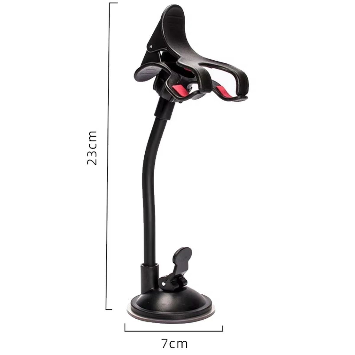 Akrobat Cama Sabitlenen Güçlü Vakumlu 360 Derece Dönen Tüm Modellere Uyan Oto Telefon Tutucu (4707) Akrobat Cama Sabitlenen Güçlü Vakumlu 360 Derece Dönen Tüm Modellere Uyan Oto Telefon Tutucu (4707)