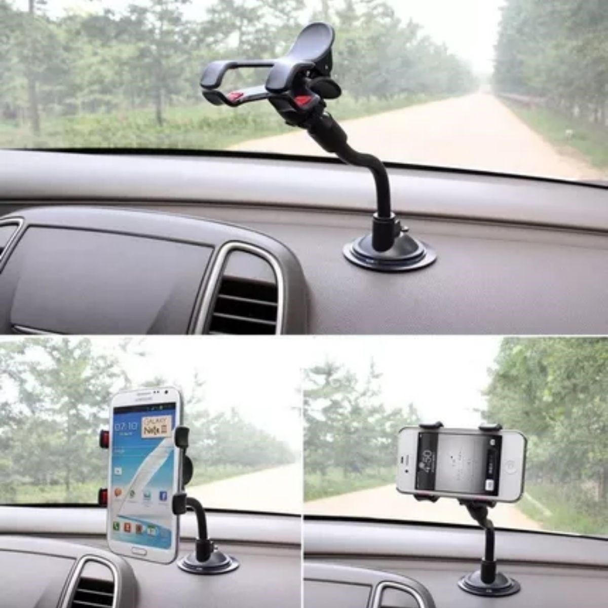 Akrobat Cama Sabitlenen Güçlü Vakumlu 360 Derece Dönen Tüm Modellere Uyan Oto Telefon Tutucu (4707) Akrobat Cama Sabitlenen Güçlü Vakumlu 360 Derece Dönen Tüm Modellere Uyan Oto Telefon Tutucu (4707)
