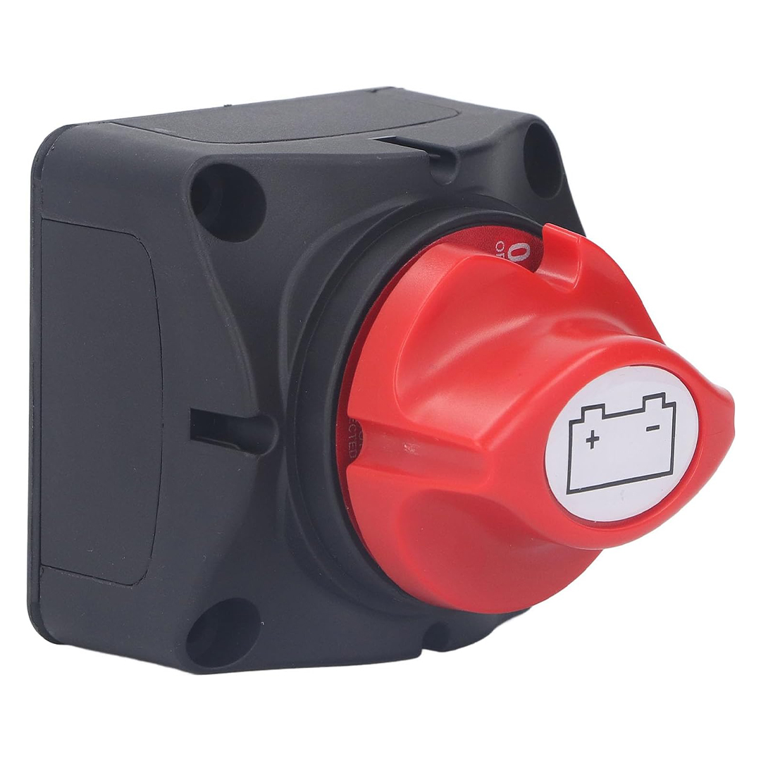 AKÜ ŞALTERİ 275A 2P 12-24V ON-OFF (IC-275A-1) (4707) AKÜ ŞALTERİ 275A 2P 12-24V ON-OFF (IC-275A-1) (4707)