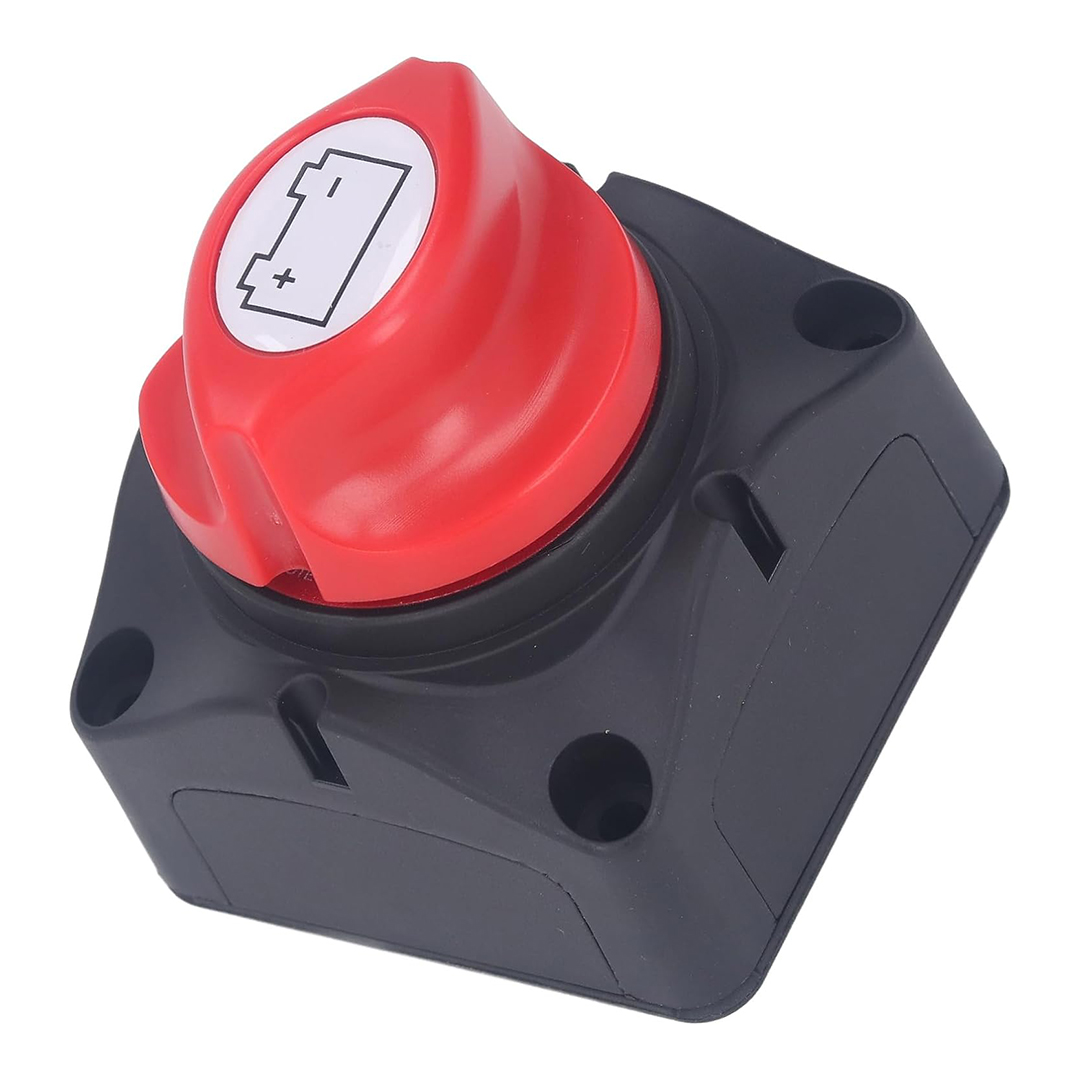 AKÜ ŞALTERİ 275A 2P 12-24V ON-OFF (IC-275A-1) (4707) AKÜ ŞALTERİ 275A 2P 12-24V ON-OFF (IC-275A-1) (4707)