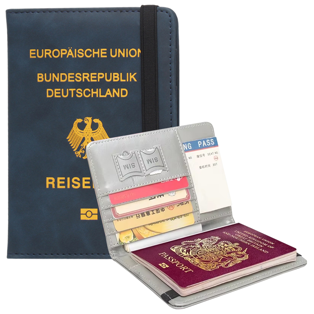 ALMANYA KAPAKLI SUNİ DERİ PASAPORT KILIFI CÜZDANI (RFID ENGELLEYİCİ) (4707) ALMANYA KAPAKLI SUNİ DERİ PASAPORT KILIFI CÜZDANI (RFID ENGELLEYİCİ) (4707)