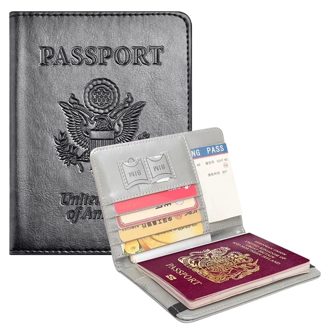 AMERİKA USA KAPAKLI SUNİ DERİ PASAPORT KILIFI CÜZDANI (RFID ENGELLEYİCİ) (4707) AMERİKA USA KAPAKLI SUNİ DERİ PASAPORT KILIFI CÜZDANI (RFID ENGELLEYİCİ) (4707)
