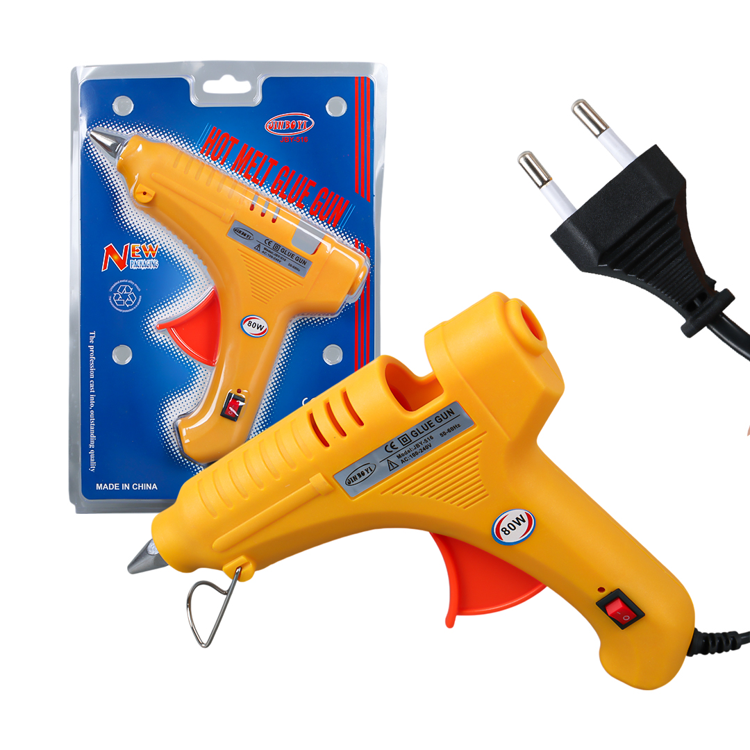 ANAHTARLI 80 WATT SICAK MUM SİLİKON TABANCASI JBY-80W (4707) ANAHTARLI 80 WATT SICAK MUM SİLİKON TABANCASI JBY-80W (4707)