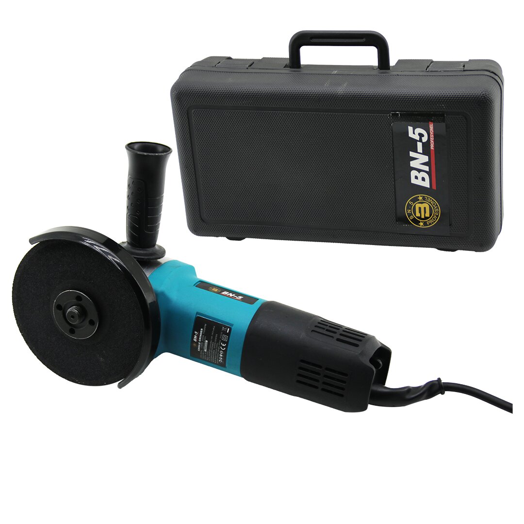 ANGEL GRINDER SPRAL TAŞLAMA - POLİSAJ ZIMPARA 1200W 125MM - 11000RPM BN-118 (4707) ANGEL GRINDER SPRAL TAŞLAMA - POLİSAJ ZIMPARA 1200W 125MM - 11000RPM BN-118 (4707)