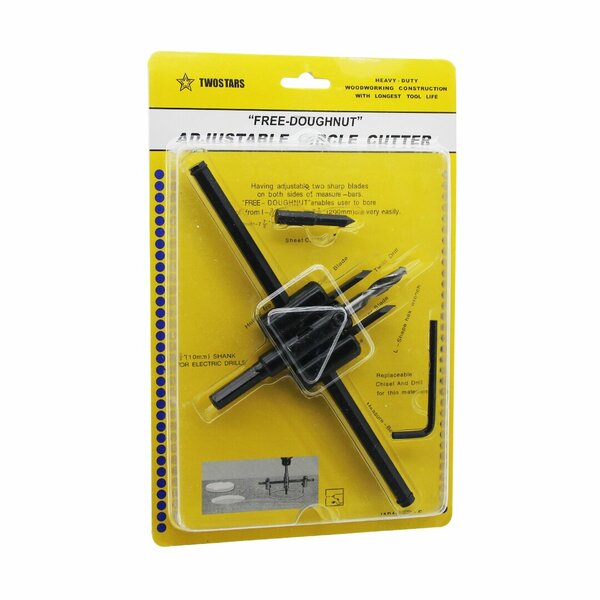AYARLI ALÇI PANÇ DELME 2 BIÇAK 1-3 İNÇ/16 30MM - 7-7 İNÇ/8 200MM - 1 İNÇ/8 3MM - 2 İNÇ 50MM (4707) AYARLI ALÇI PANÇ DELME 2 BIÇAK 1-3 İNÇ/16 30MM - 7-7 İNÇ/8 200MM - 1 İNÇ/8 3MM - 2 İNÇ 50MM (4707)