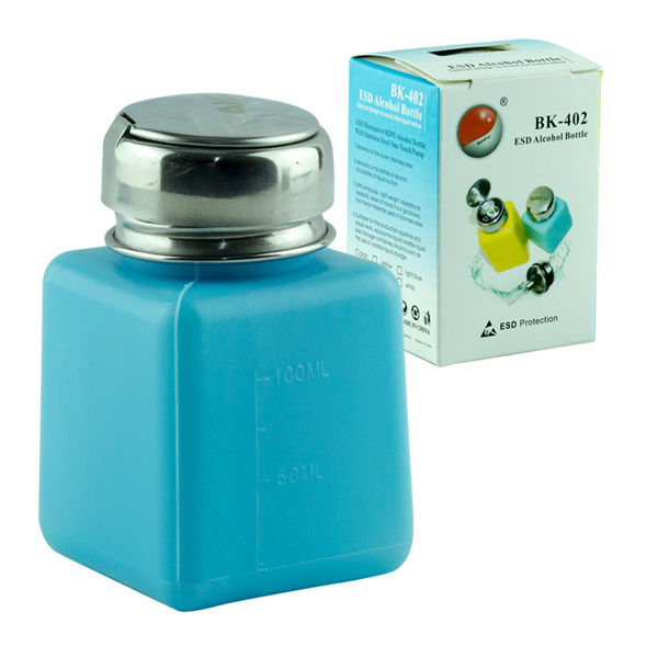 BAKU BA-402 PLASTİK BOŞ ALKOL ŞİŞE (100 ML) (4707) BAKU BA-402 PLASTİK BOŞ ALKOL ŞİŞE (100 ML) (4707)