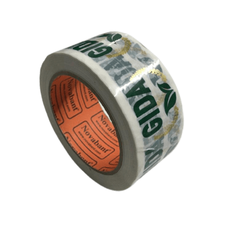 BASKILI KOLİ BANDI 4.8X2.5CM 120M (4707) BASKILI KOLİ BANDI 4.8X2.5CM 120M (4707)