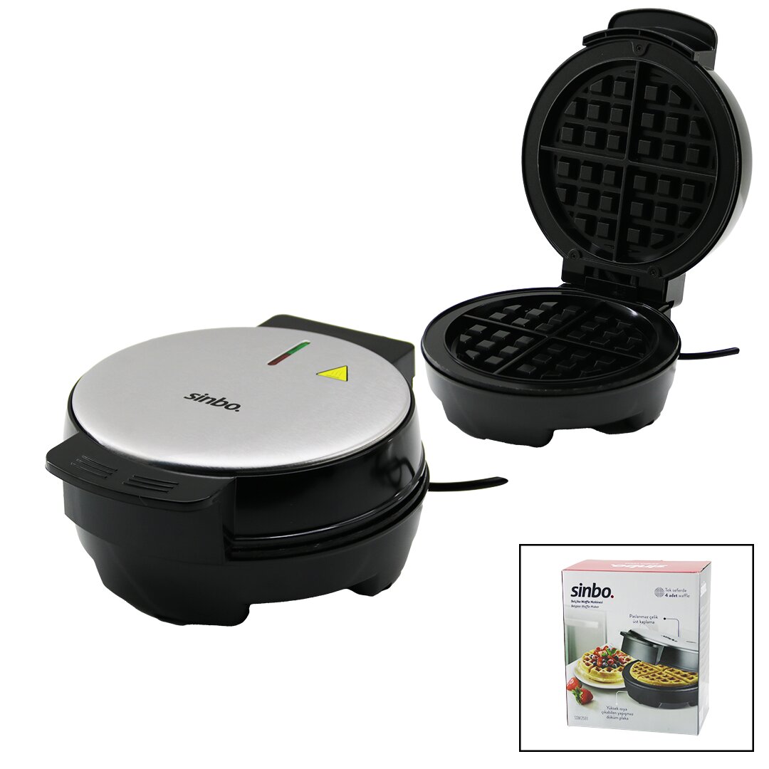 BELÇİKA WAFFLE MAKİNESİ ELEKTRİKLİ 4 WAFFLE - YAPIŞMAZ DÖKÜM PLAKA PASLANMAZ ÇELİK ÜST KAPLAMA SSM-2591 (4707) BELÇİKA WAFFLE MAKİNESİ ELEKTRİKLİ 4 WAFFLE - YAPIŞMAZ DÖKÜM PLAKA PASLANMAZ ÇELİK ÜST KAPLAMA SSM-2591 (4707)