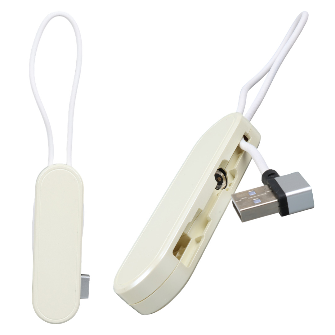 BEYAZ 3İN1 (TYPE C- LİGHTNİNG- MİCRO USB) MANYETİK UÇ TAŞINABİLİR ŞARJ KABLOSU (4707) BEYAZ 3İN1 (TYPE C- LİGHTNİNG- MİCRO USB) MANYETİK UÇ TAŞINABİLİR ŞARJ KABLOSU (4707)